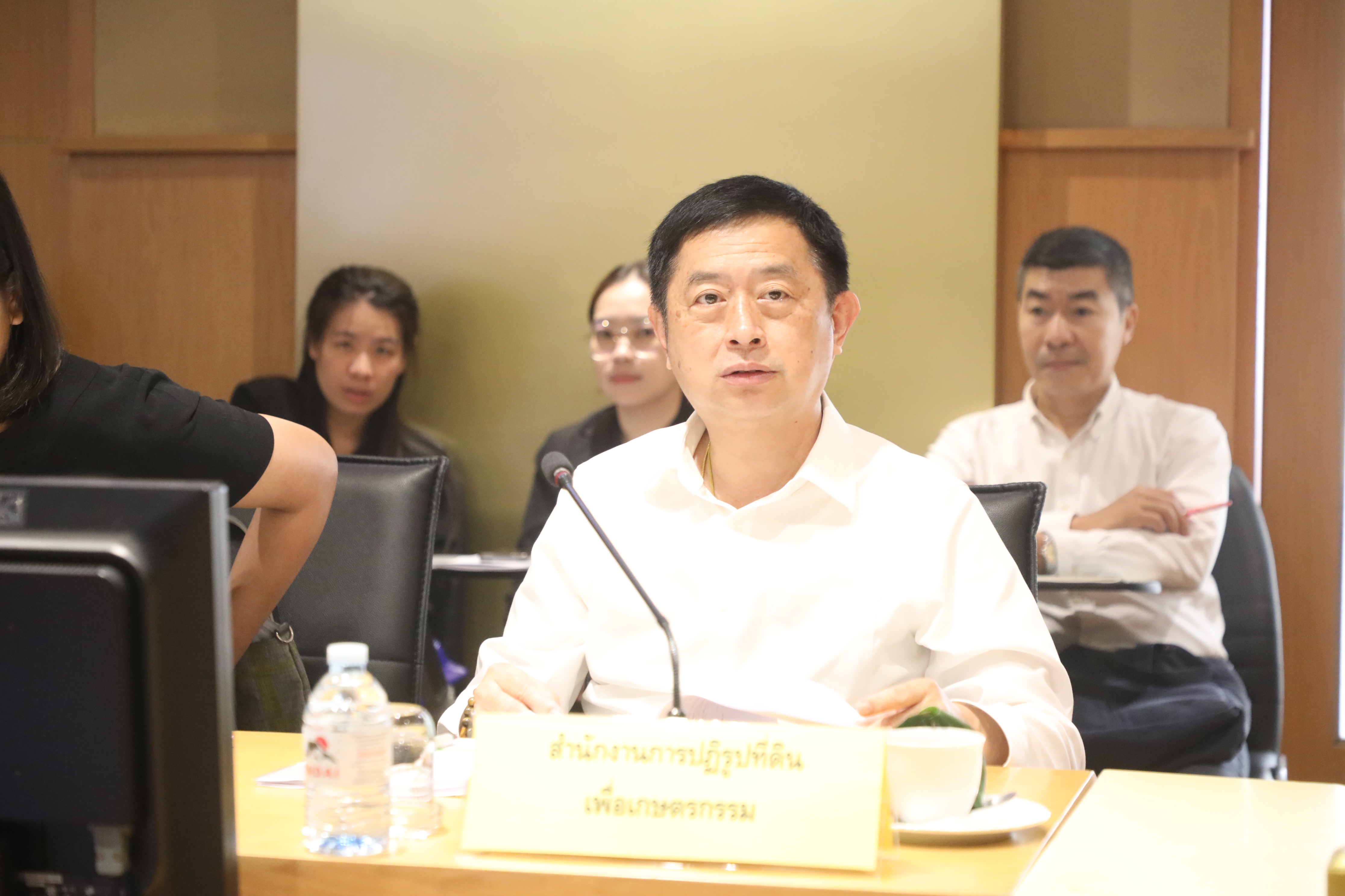 title - ส.ป.ก. เข้าร่วมประชุม ติดตามการขับเคลื่อนข้อสั่งการของรัฐมนตรีว่าการกระทรวงเกษตรและสหกรณ์